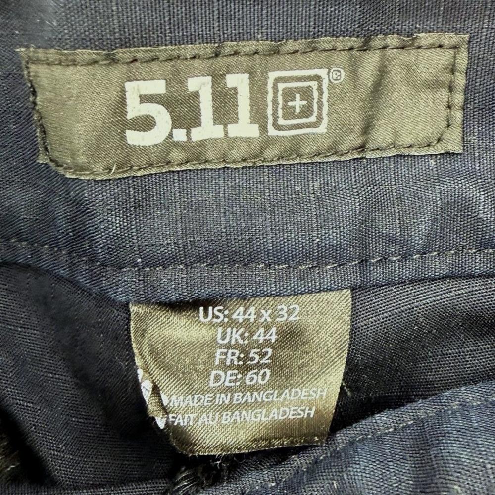 5.11 Tactical Mens 44x32 Stryke Pant Cargo Ripstop Utility Workwear Outdoor Blue - Picture 5 of 8
